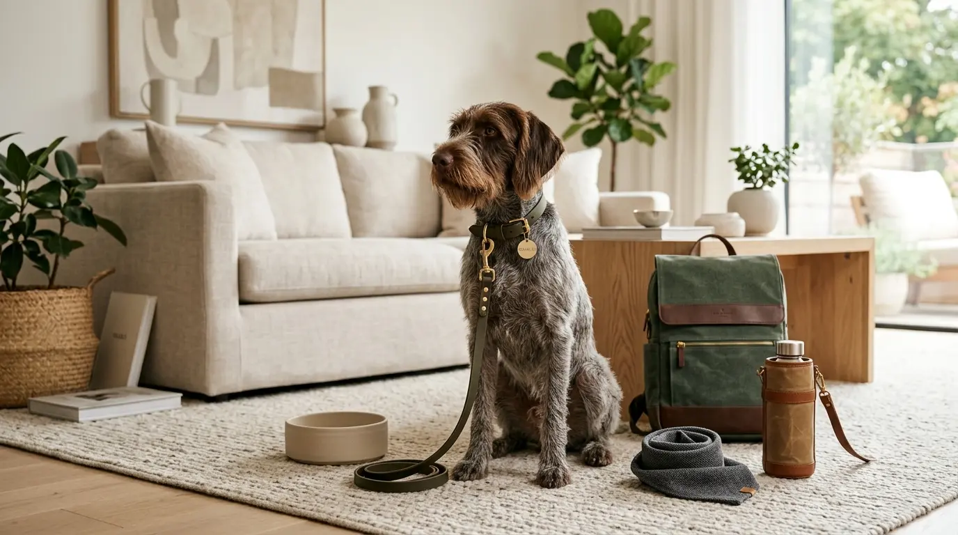 Dog accessories including travel accessories, car accessories, bandanas and backpacks