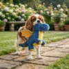 Dragon Squeaky Plush Dog Toy